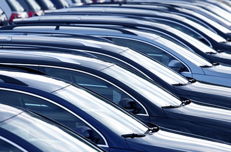 Fleet of vehicles ready for EV charging infrastructure