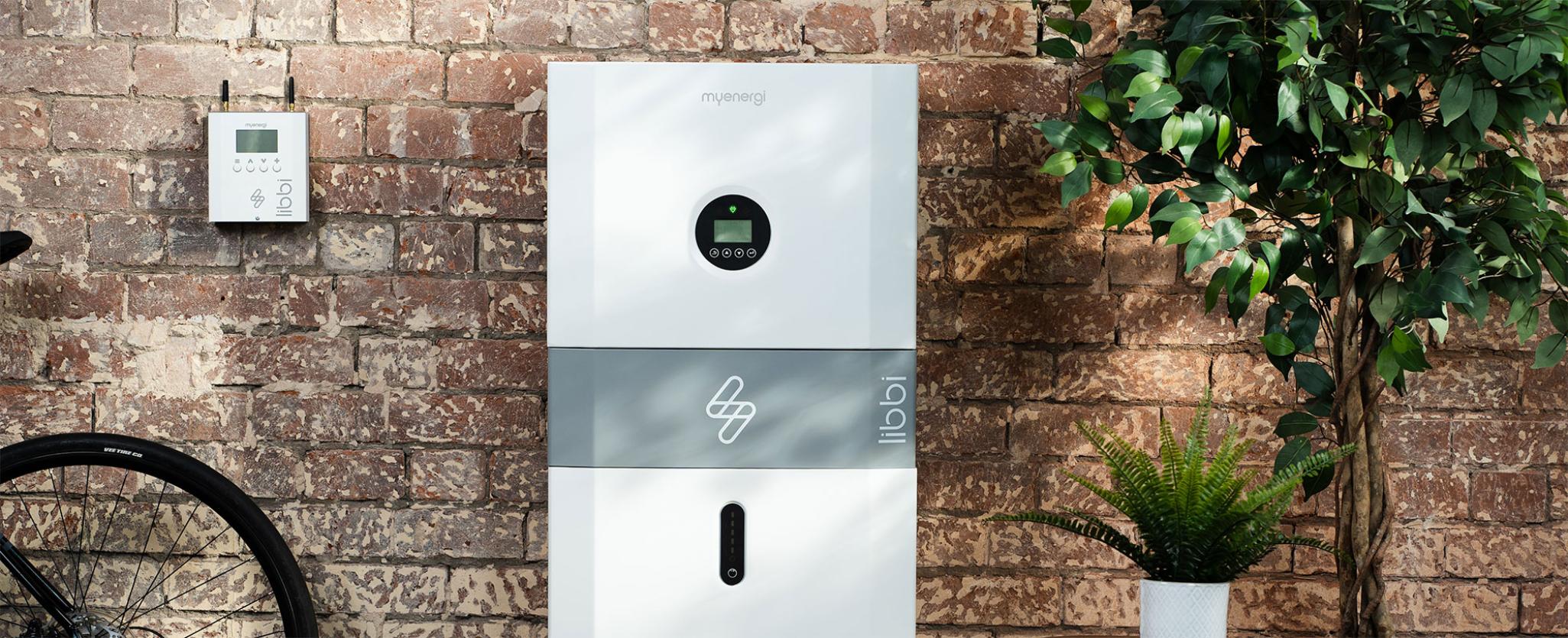 MyEnergi libbi installed