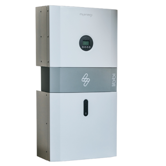 MyEnergi libbi home battery