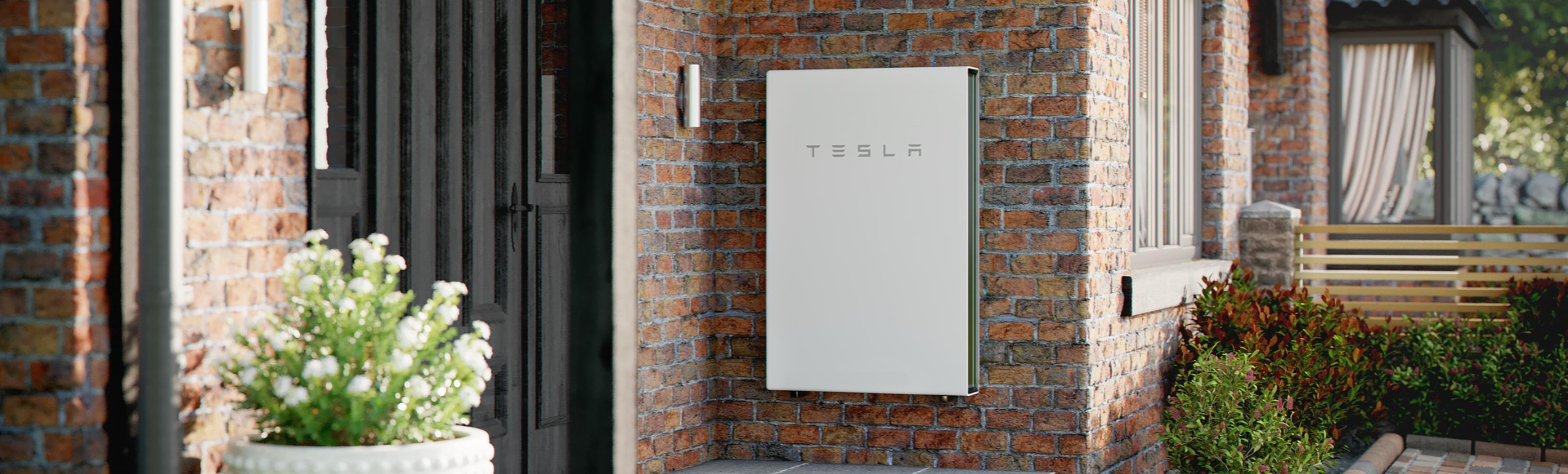 Tesla Powerwall installed